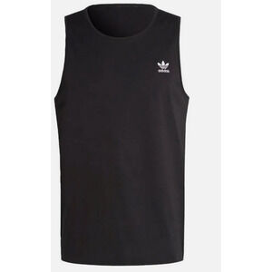 Adidas Originals Men's Trefoil Essentials Tank Top, Black - SEALED - M